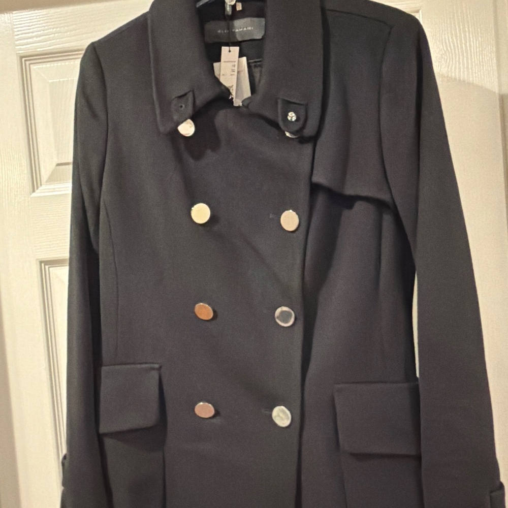 Elie Tahari Lori Piana Wool Coat